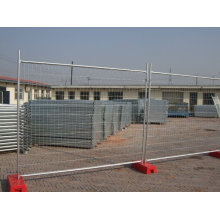 Hot-Dipped Galvanized Temporary Fence with High Zinc Coating